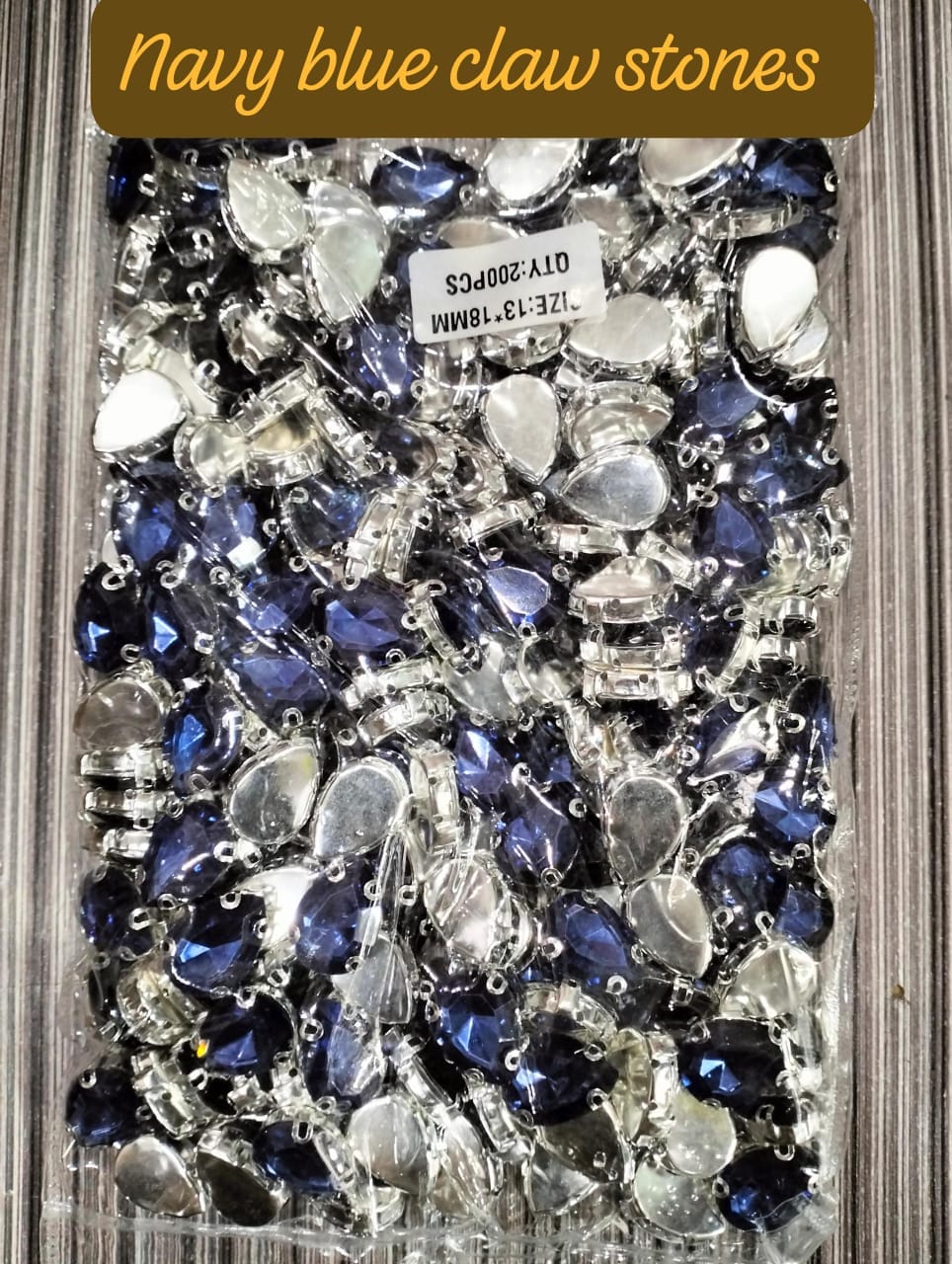 Naug Blue Daw Stones (Item #010)