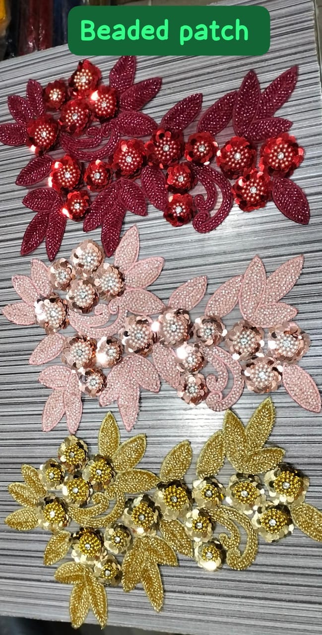 Beaded Patch (Item #030)