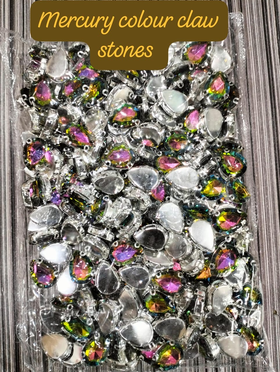 Mercurg Colour Daw Stones (Item #007)