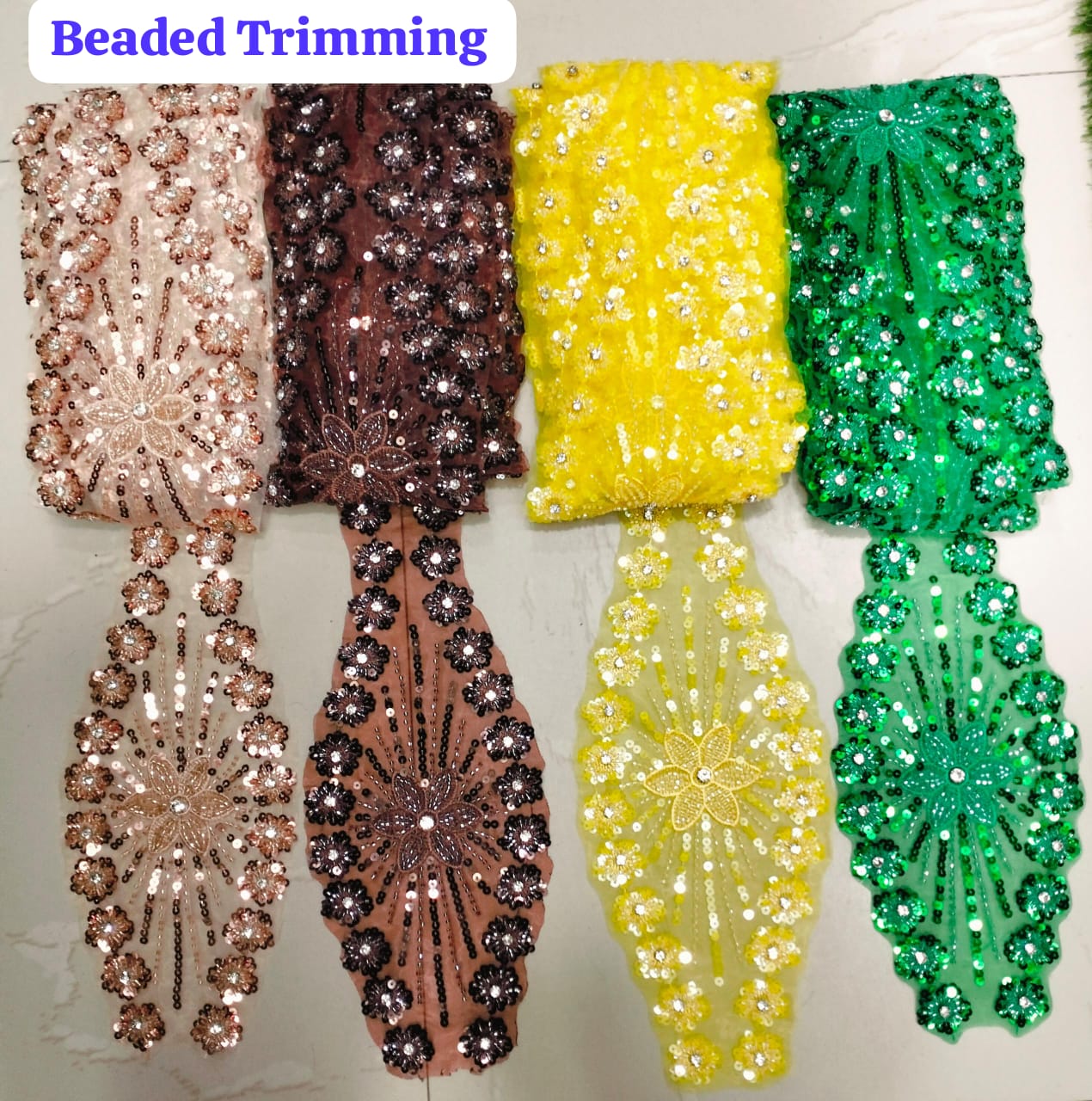 Beaded Trimming (Item #077)