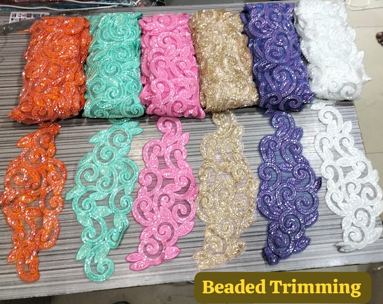 Beaded Rr (Item #215)